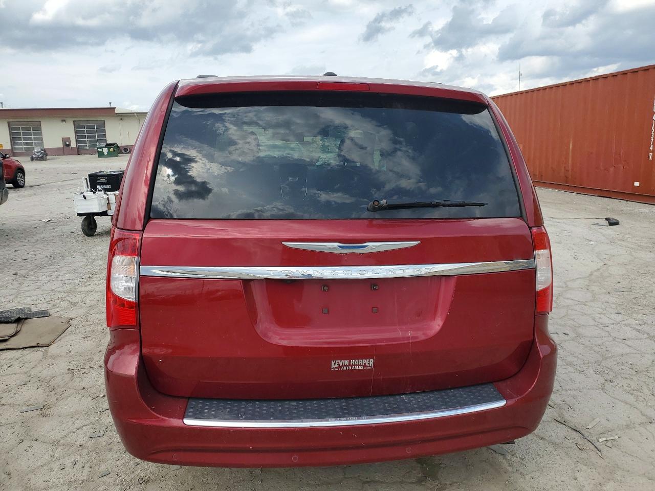 2016 Minivan VIN 2C4RC1CGXGR175594 photo 6