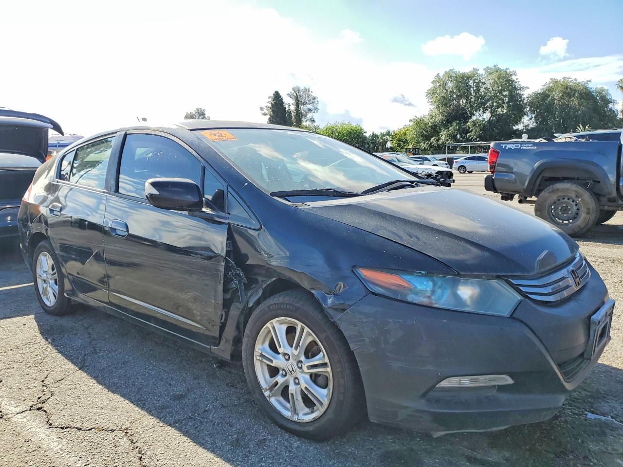 2010 Honda Insight VIN JHMZE2H77AS022670 photo 4