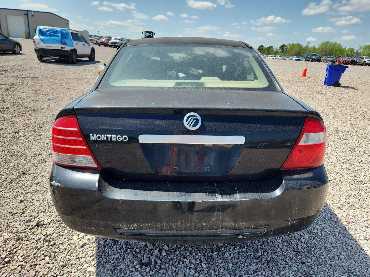 2006 Mercury Montego VIN 1MEFM40186G608765 photo 6