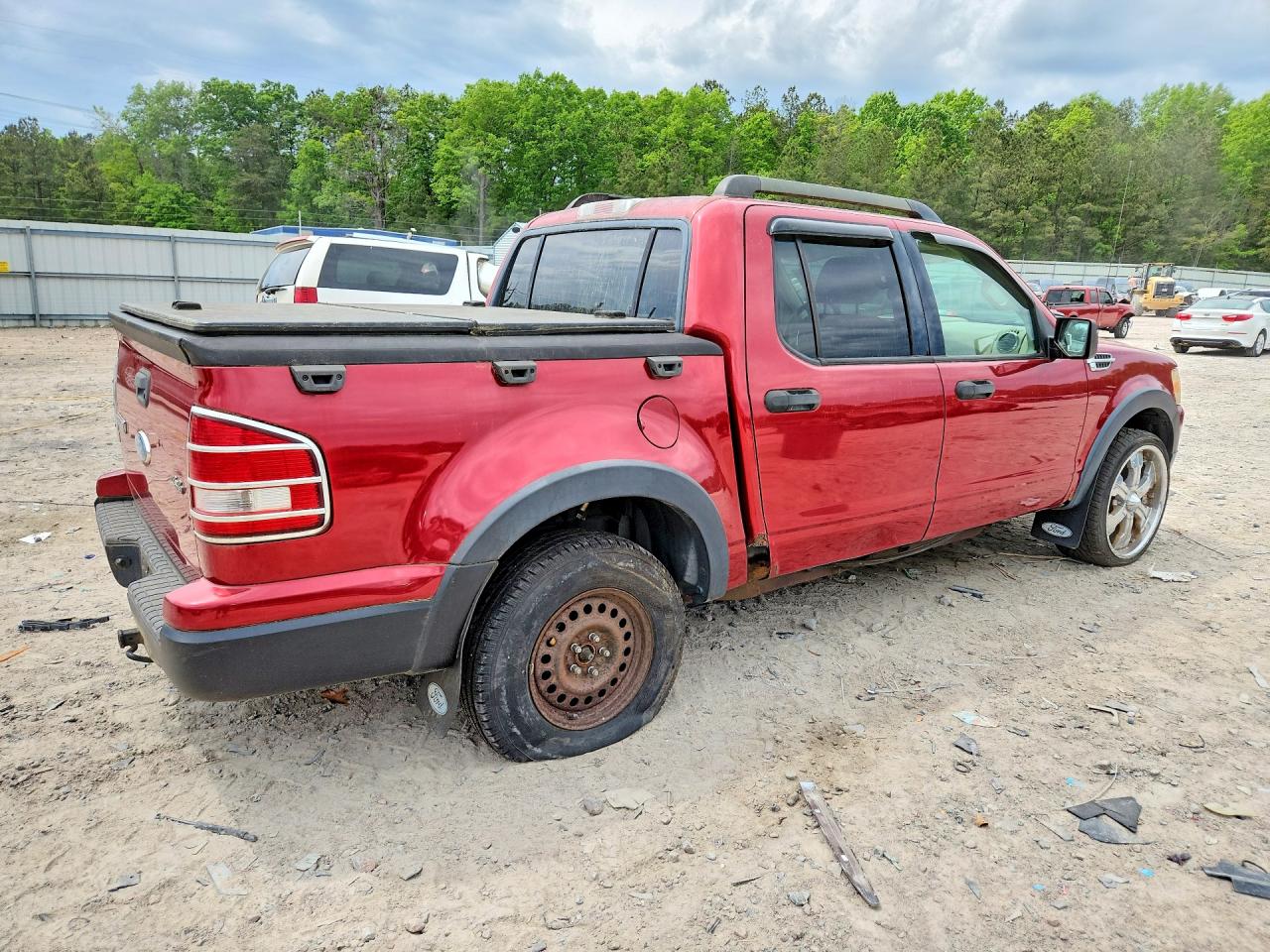 2007 FORD Explorer VIN 1FMEU51KX7UA23694 photo 3