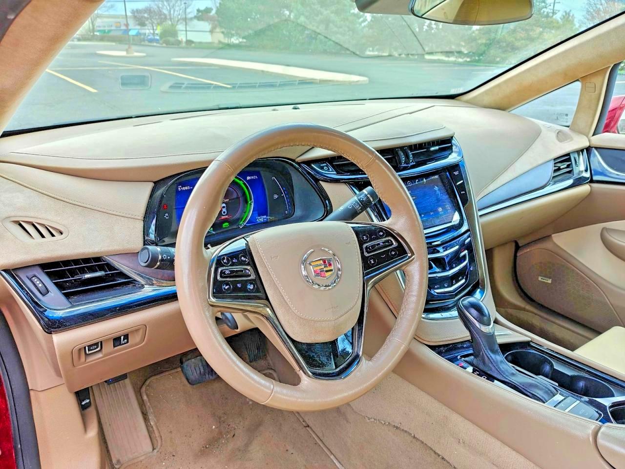 2014 CADILLAC Elr VIN 1G6RM1E43EU600267 photo 9