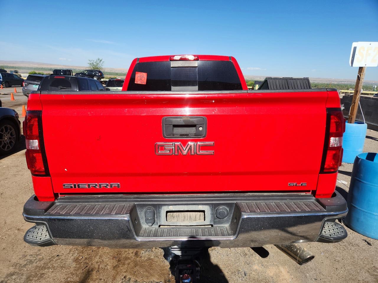 2018 GMC SIERRA VIN 1GT12SEG0JF145182 photo 6