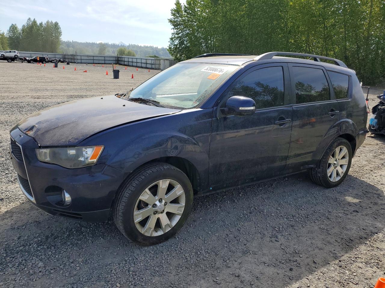 2011 Mitsubishi Outlander VIN JA4AS3AW9BU031482 photo 1