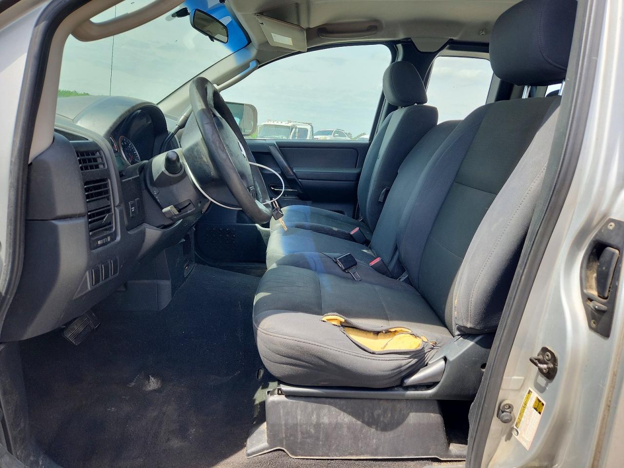 2008 Nissan TITAN VIN 1N6AA06A18N326242 photo 7