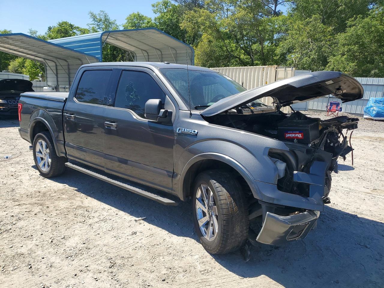 2016 Ford F150 VIN 1FTEW1CF5GFC04911 photo 4