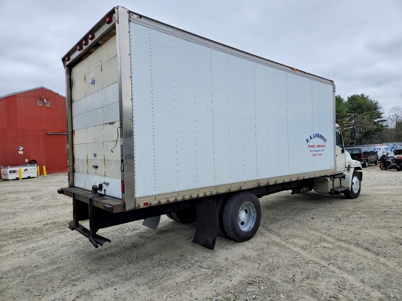 2008 HINO All other VIN 5PVNJ8JT882S51861 photo 3