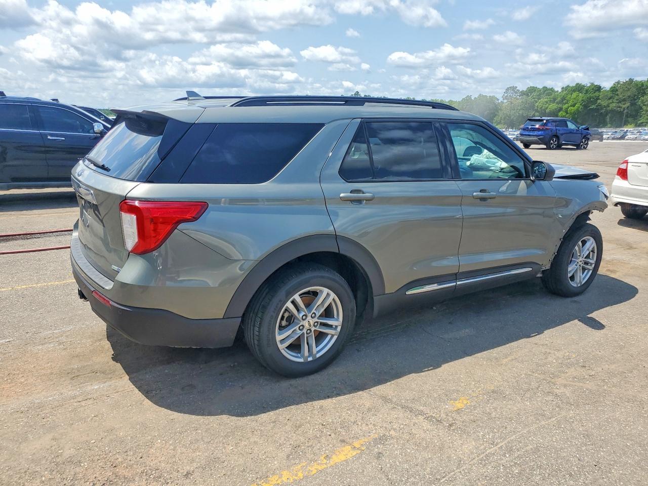 2020 Ford Explorer VIN 1FMSK8DH9LGB63836 photo 3