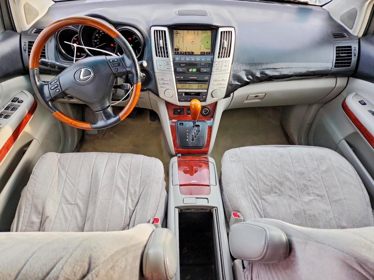 2007 Lexus Rx400 VIN JTJGW31U272005485 photo 8