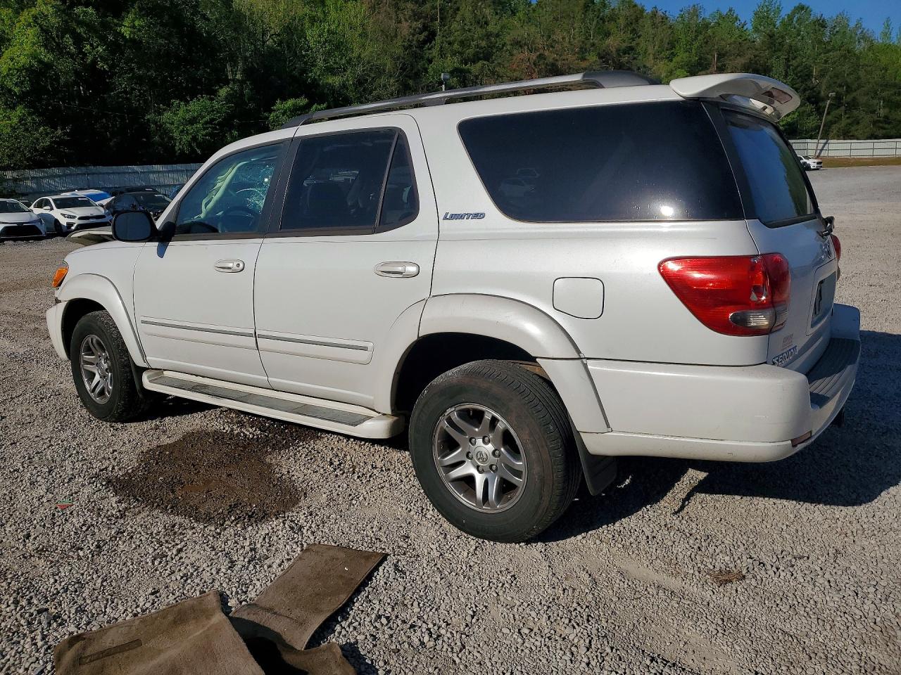 2006 Toyota Sequoia VIN 5TDZT38A36S275316 photo 2