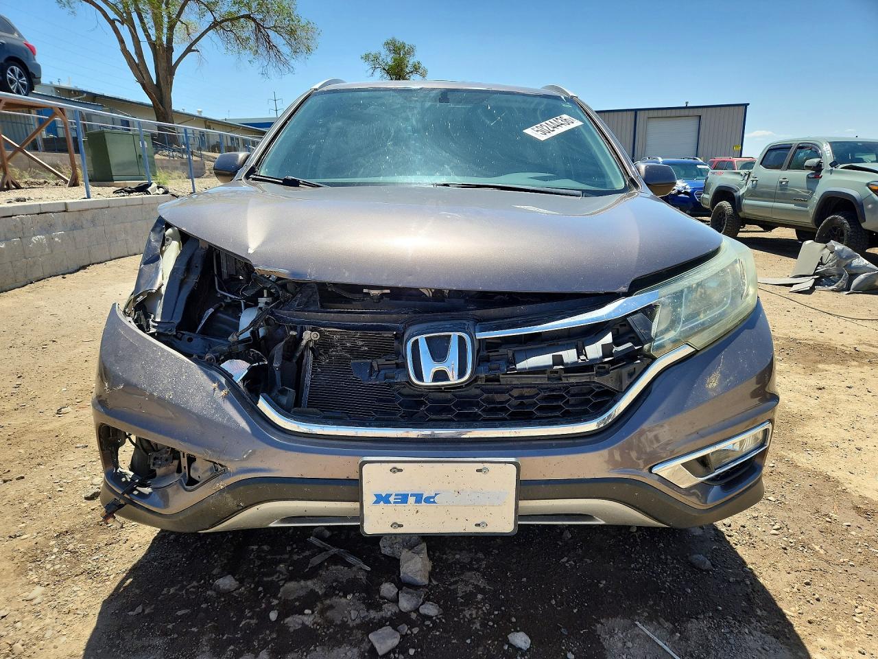2015 Honda Crv VIN 2HKRM3H75FH533780 photo 5