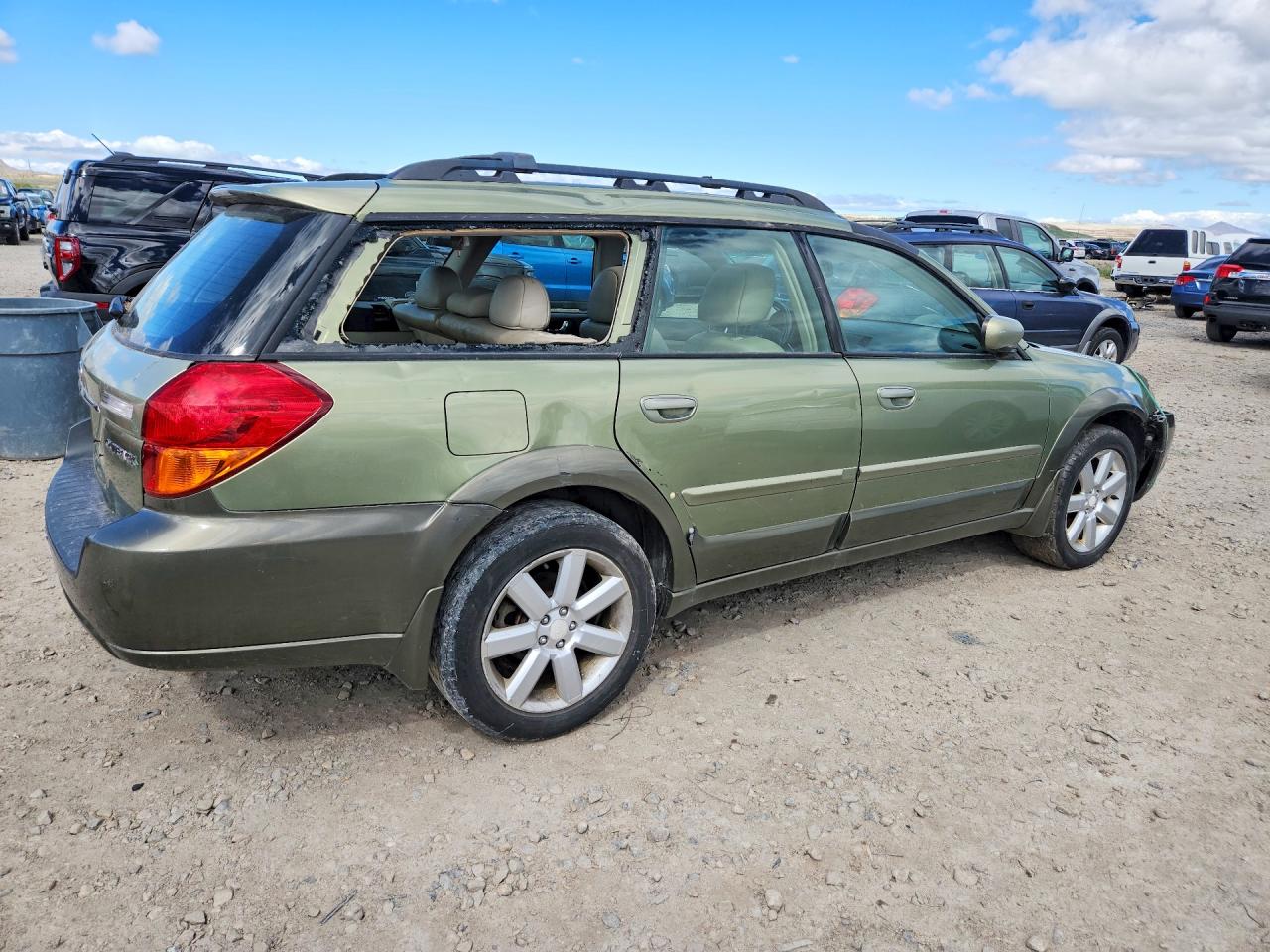 2006 Subaru LEGACY VIN 4S4BP62C667318599 photo 3