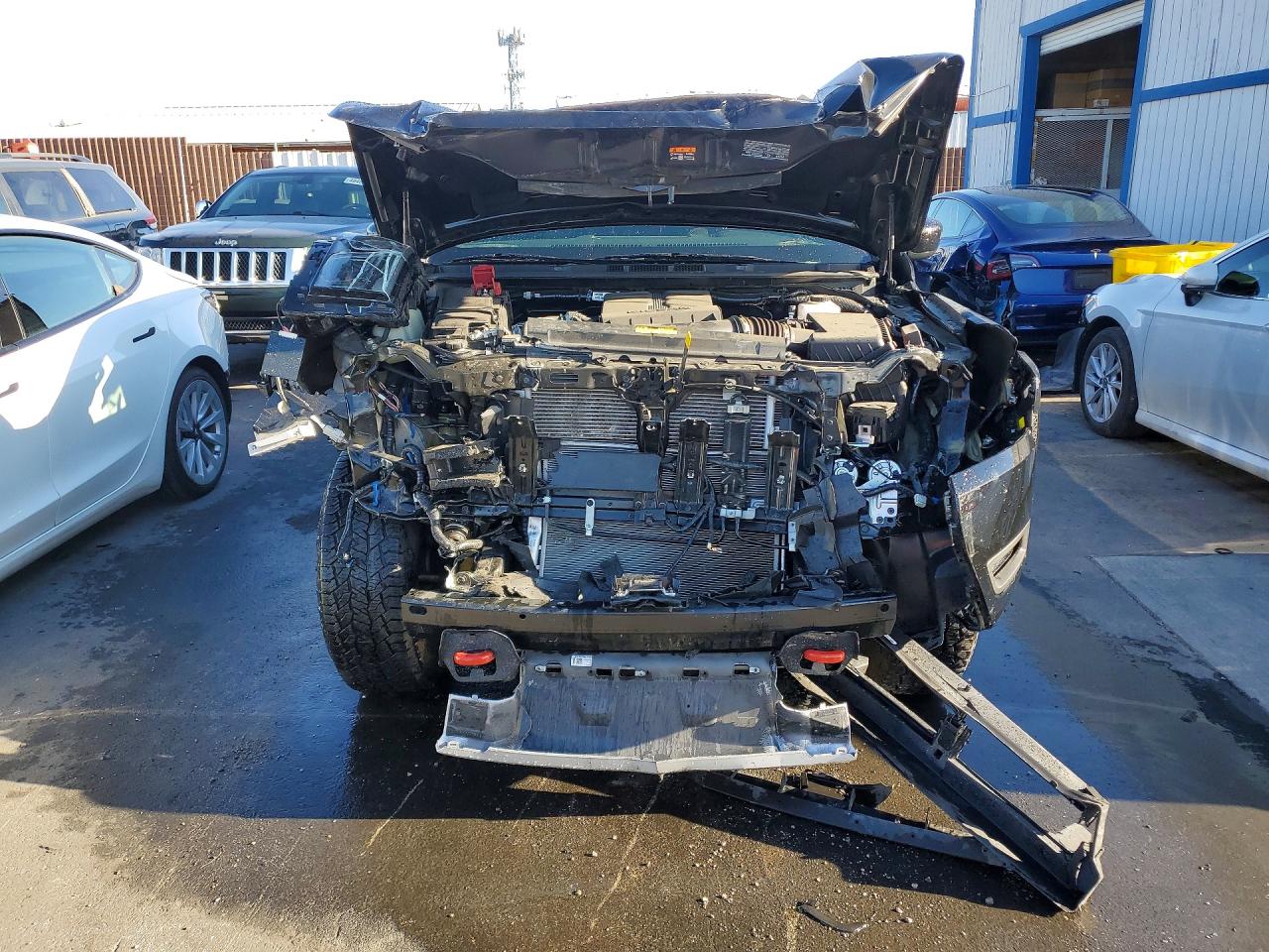 2026 Nissan Frontier VIN 1N6ED1EK9TN612616 photo 5