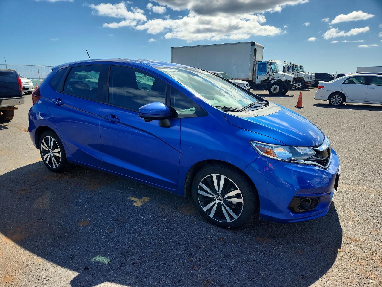 2020 Honda Fit VIN 3HGGK5H83LM704437 photo 4