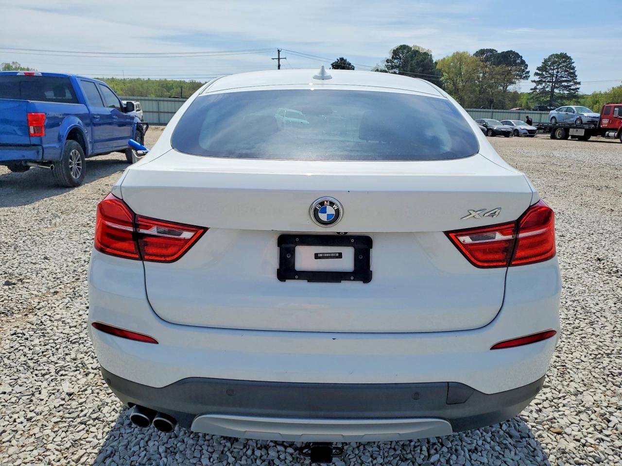 2018 BMW X4 VIN 5UXXW3C54J0T82426 photo 6