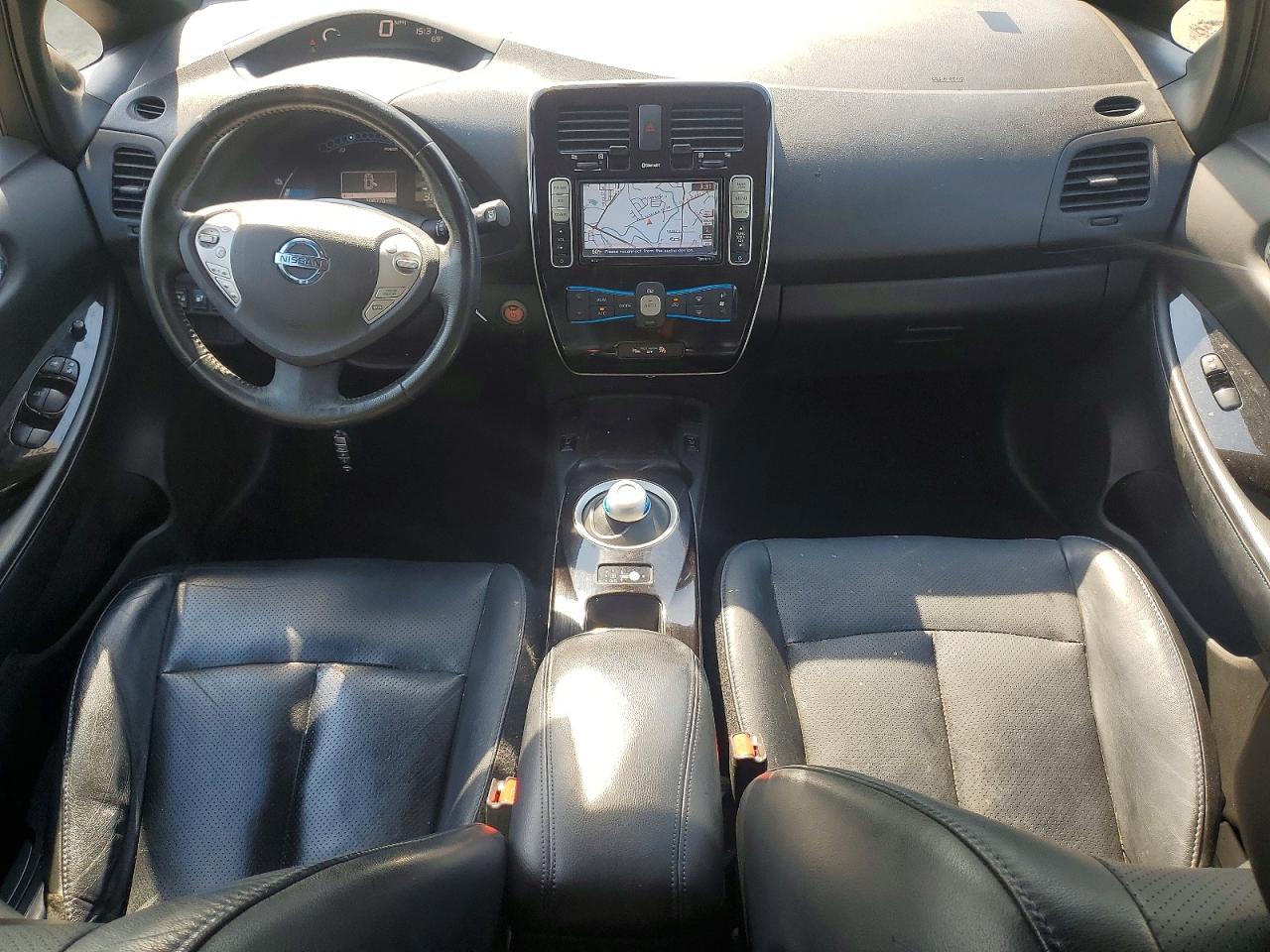 2013 Nissan Leaf VIN 1N4AZ0CP8DC409120 photo 8
