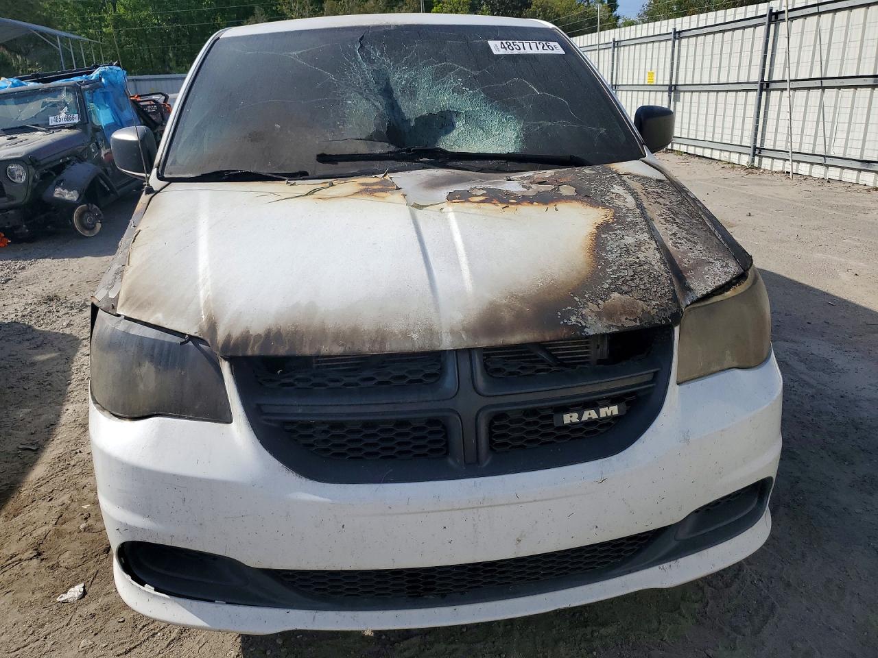 2014 Ram Tradesman VIN 2C4JRGAG6ER278140 photo 5