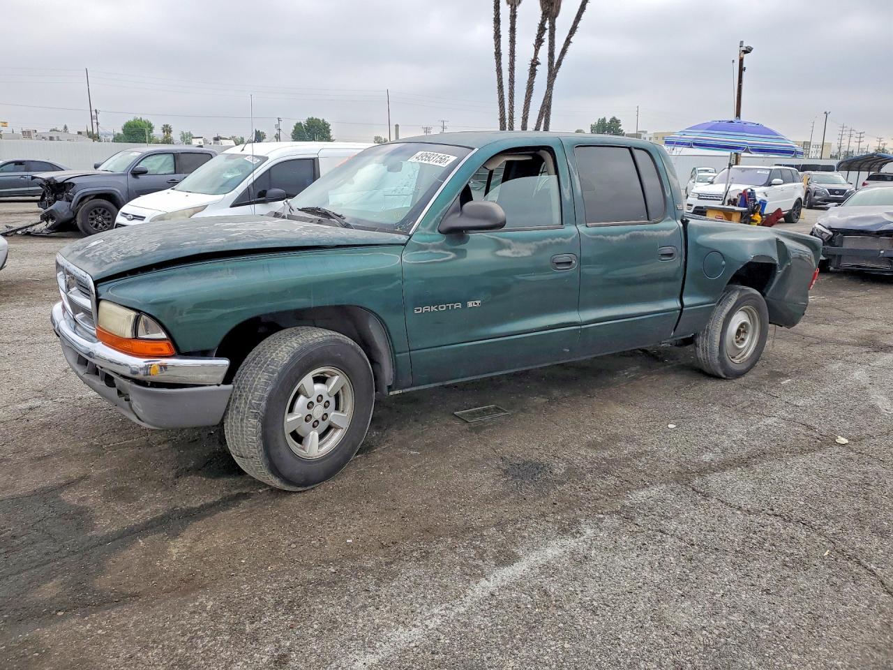 2001 Dodge Dakota VIN 1B7HL2AXX1S232306 photo 1