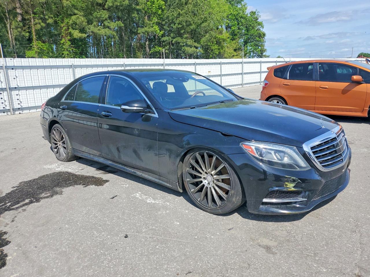 2014 Mercedes-Benz S class VIN WDDUG8CB1EA030544 photo 4