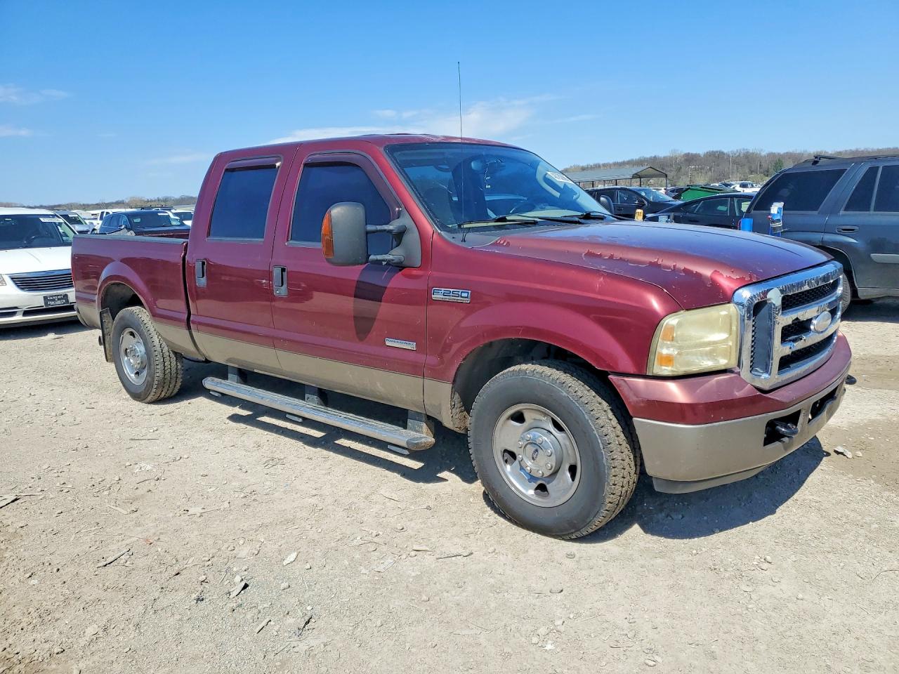 2006 Ford F250 VIN 1FTSW20P96ED23149 photo 4