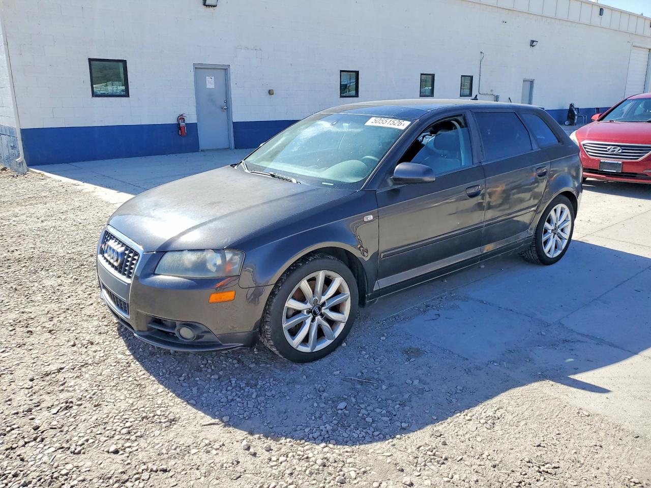 2007 Audi A3 VIN WAUKD78P97A014309 photo 1