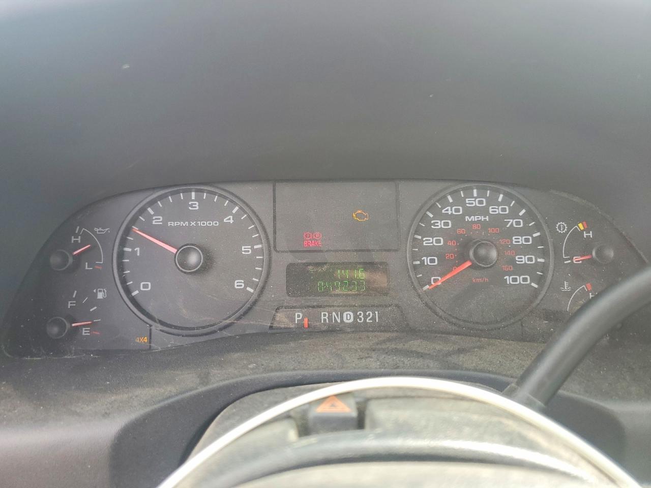 2005 Ford F250 VIN 1FTNF215X5EC92096 photo 9