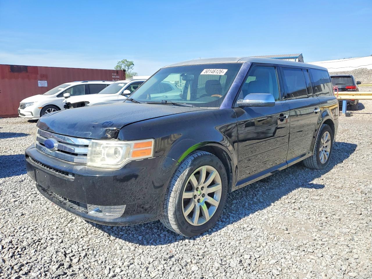 2009 Ford Flex VIN 2FMDK53C79BA26634 photo 1