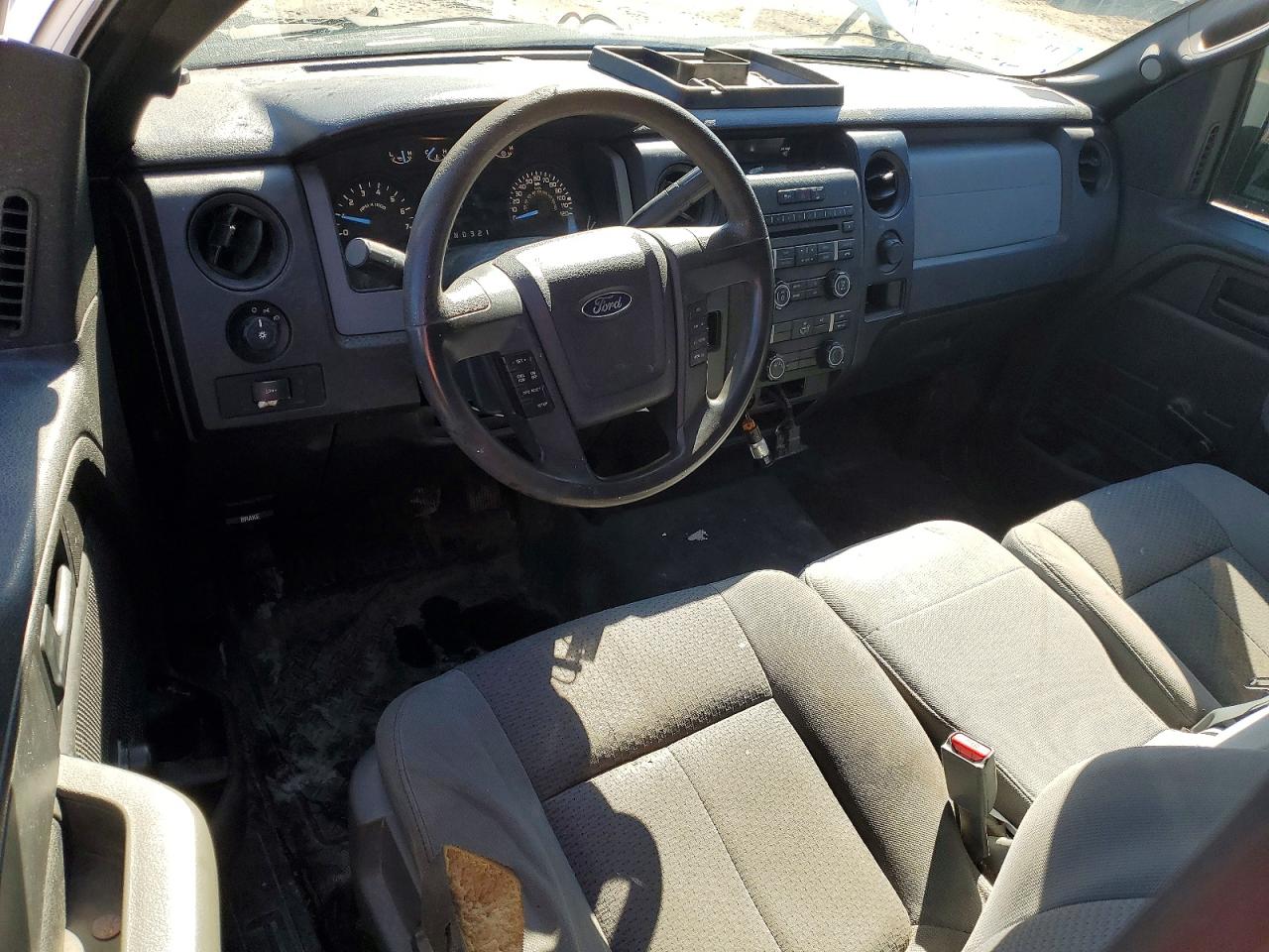 2012 Ford F150 VIN 1FTMF1CM1CKE38748 photo 8