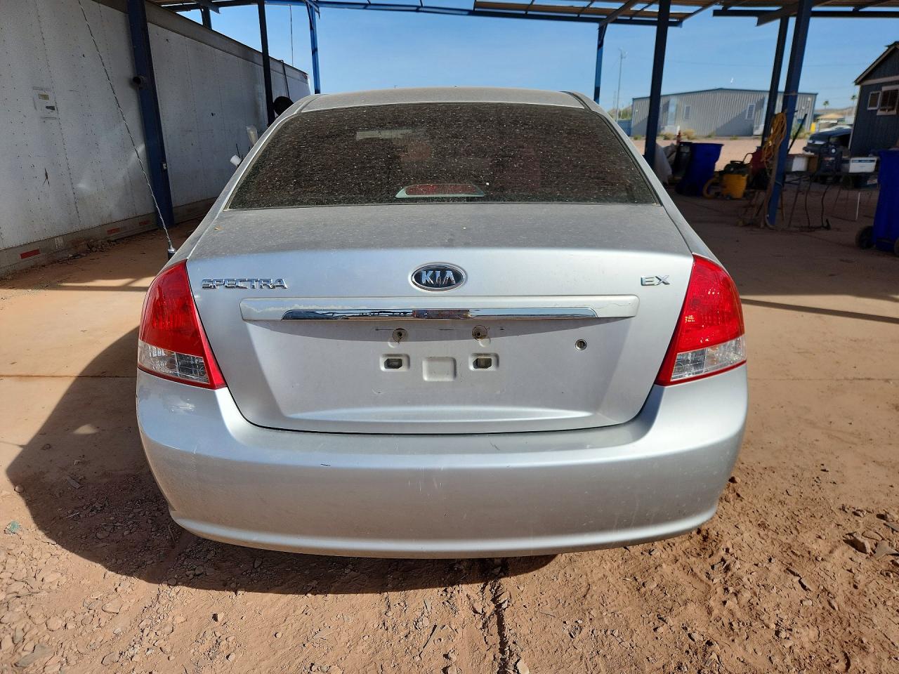 2008 Kia Spectra VIN KNAFE121685523056 photo 6