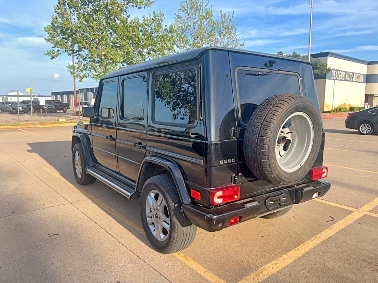 2011 Mercedes-Benz G-class VIN WDCYC3HF9BX190180 photo 3