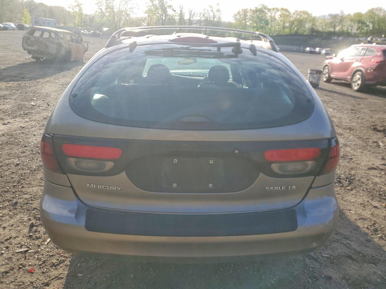 2003 Mercury Sable VIN 1MEFM59S33A607233 photo 6