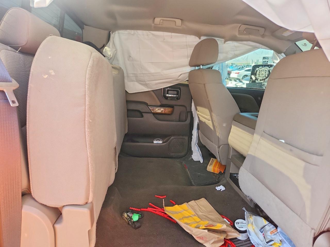 2018 GMC SIERRA VIN 1GT12SEG0JF145182 photo 10