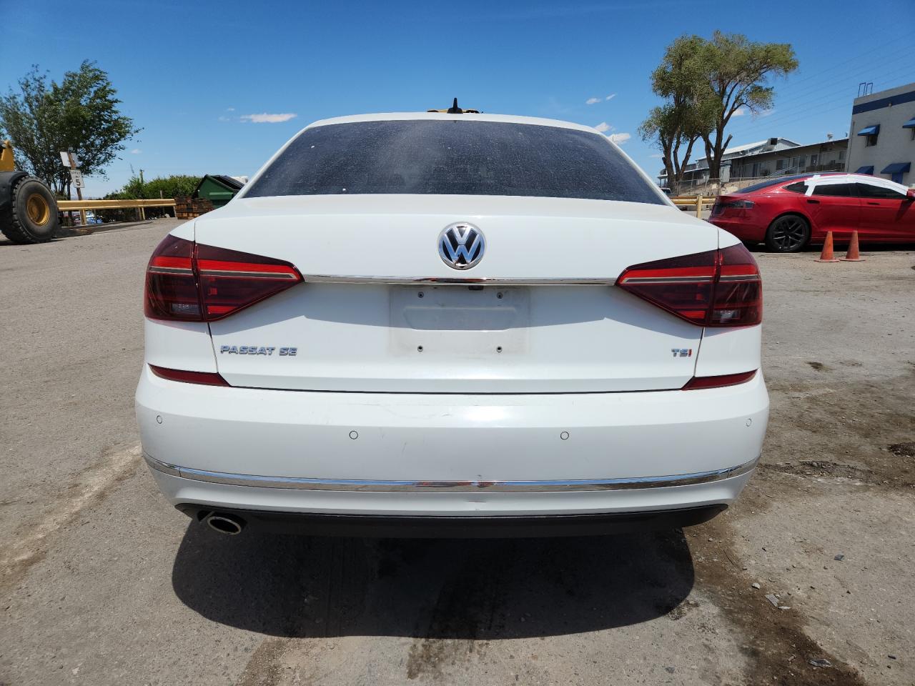 2018 Passat VIN 1VWBA7A35JC030101 photo 6