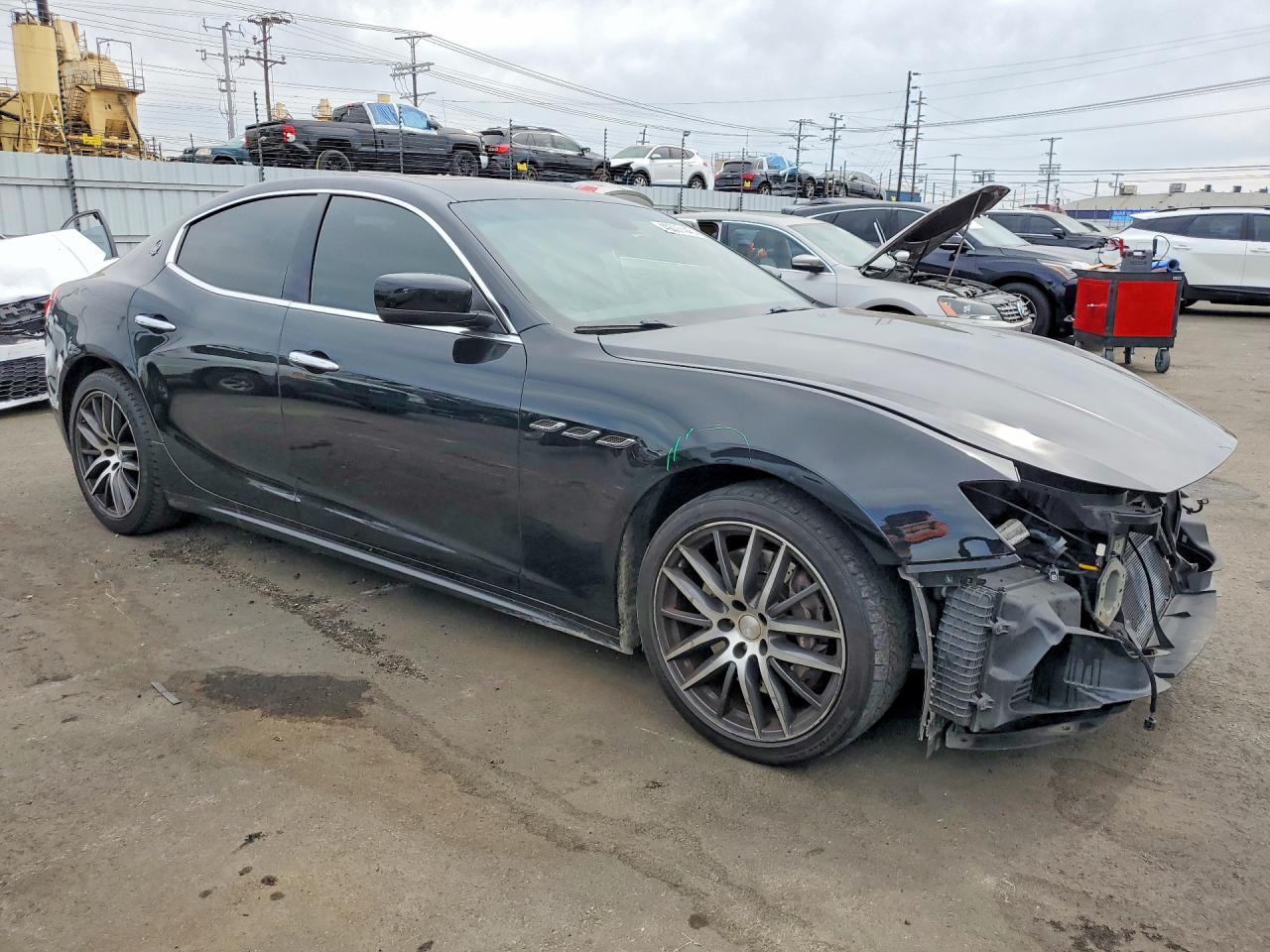 2015 Maserati All other VIN ZAM57XSAXF1153516 photo 4