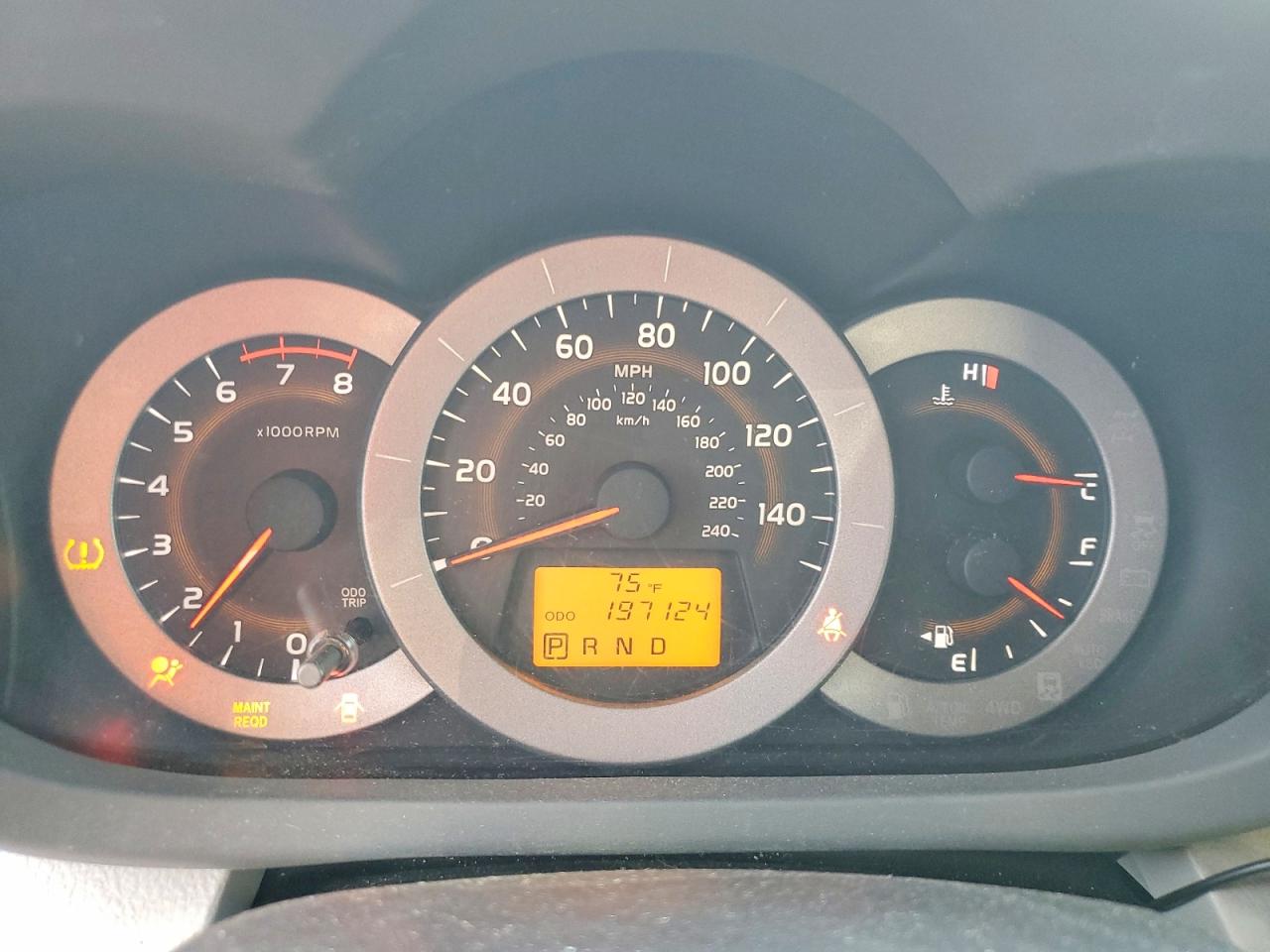 2011 Toyota Rav4 base VIN 2T3BK4DV5BW050388 photo 9