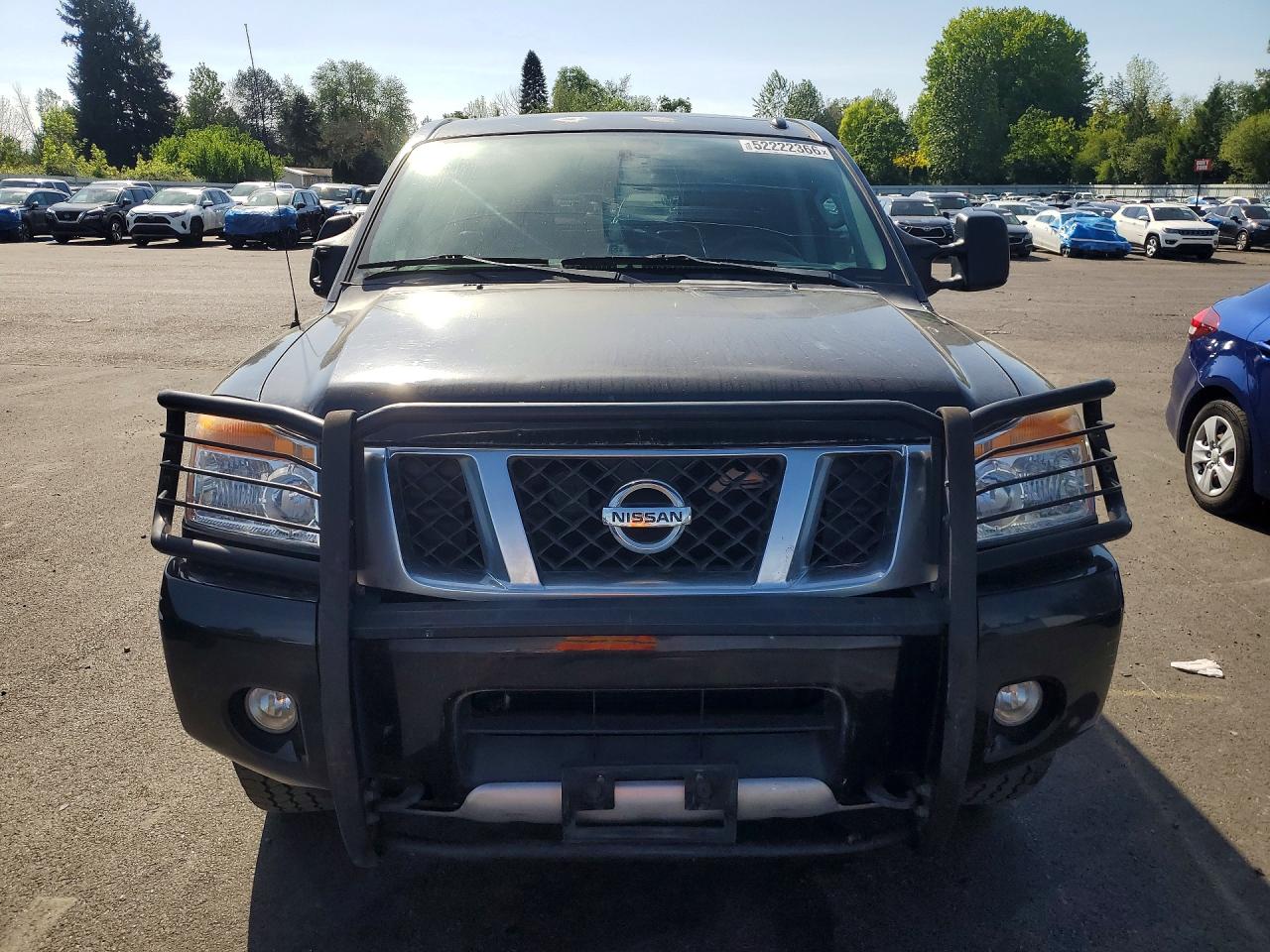 2015 Nissan TITAN VIN 1N6AA0EC2FN500819 photo 5