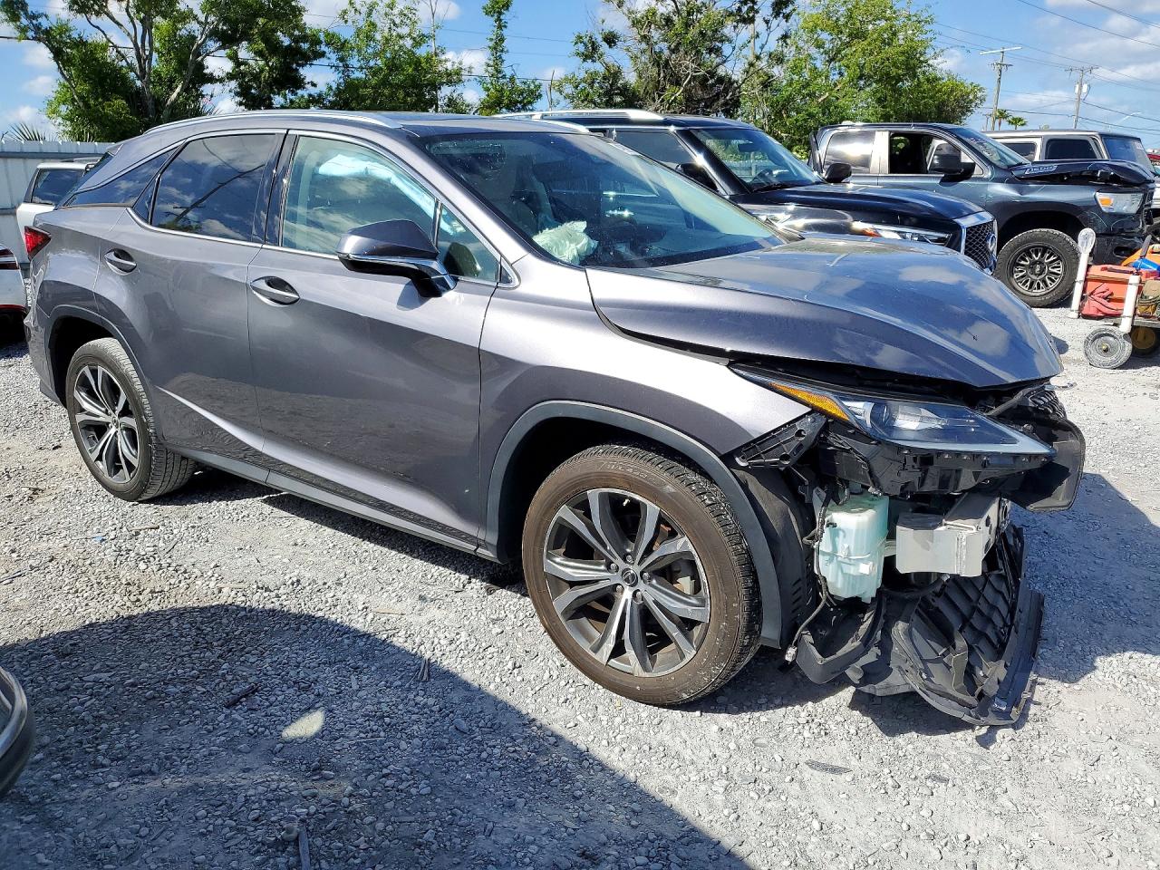 2022 Lexus Rx VIN 2T2HZMAA2NC247407 photo 4