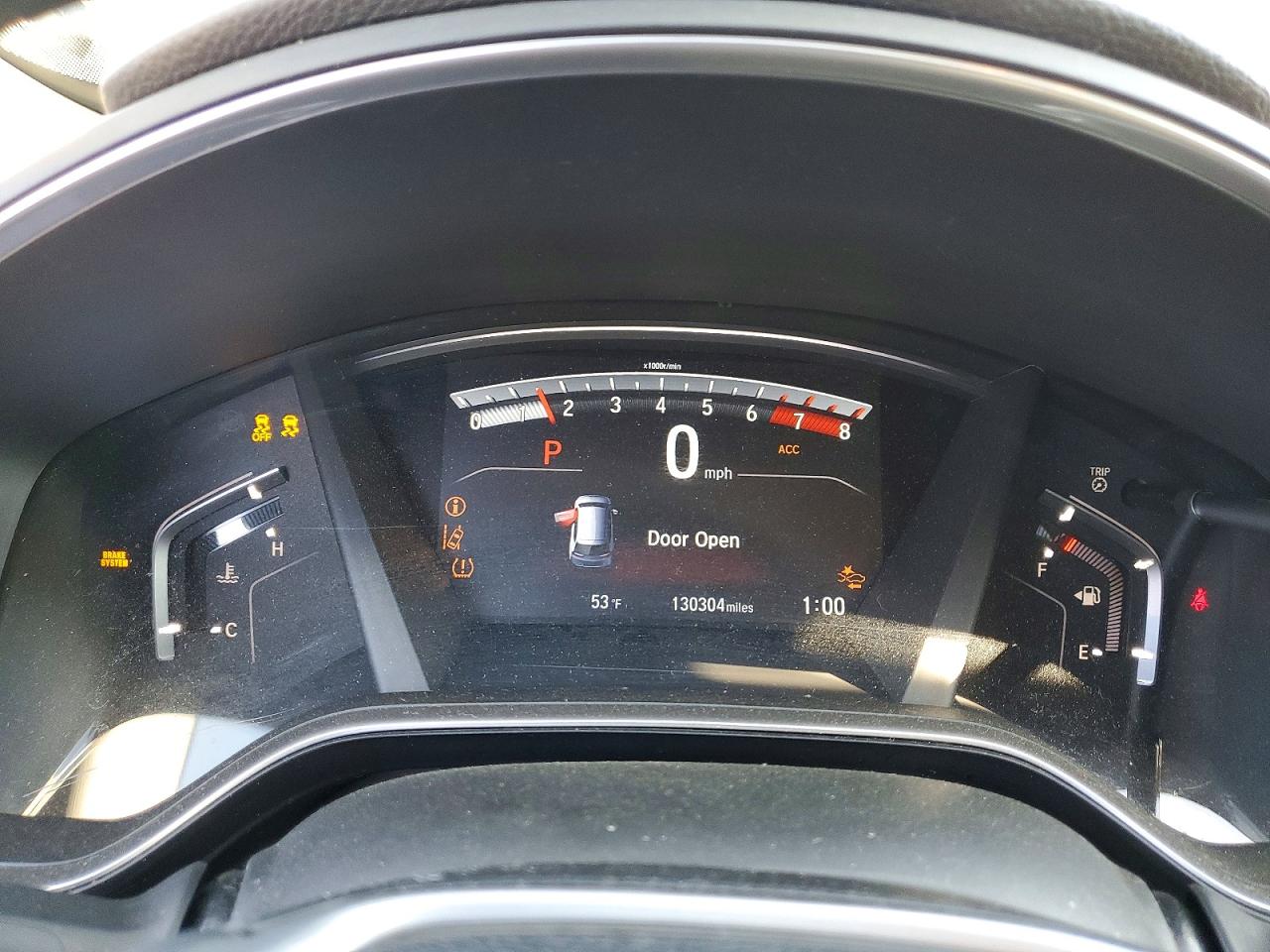 2019 Honda Crv VIN JHLRW2H83KX005217 photo 9