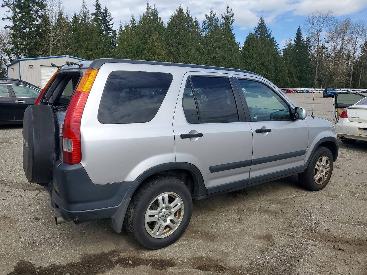 2003 Honda Crv VIN JHLRD78883C012787 photo 3