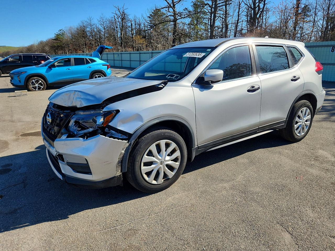 2017 Nissan Rogue VIN JN8AT2MV0HW258917 photo 1