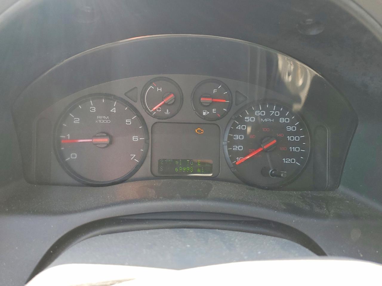 2007 Ford Freestyle VIN 1FMDK05157GA28225 photo 9