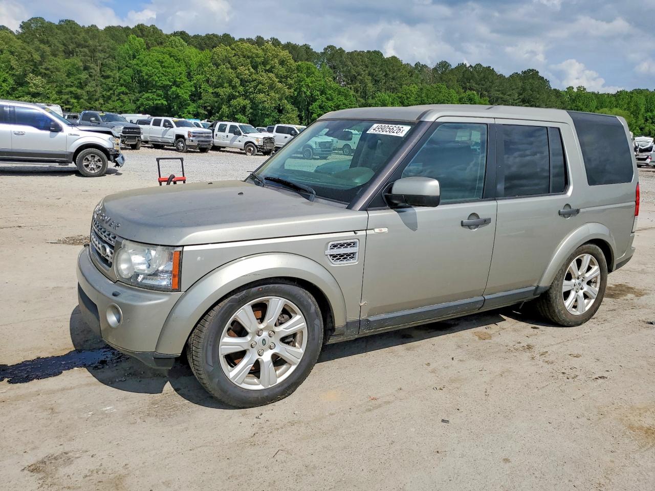 2013 Land Lr4 VIN SALAK2D45DA681398 photo 1