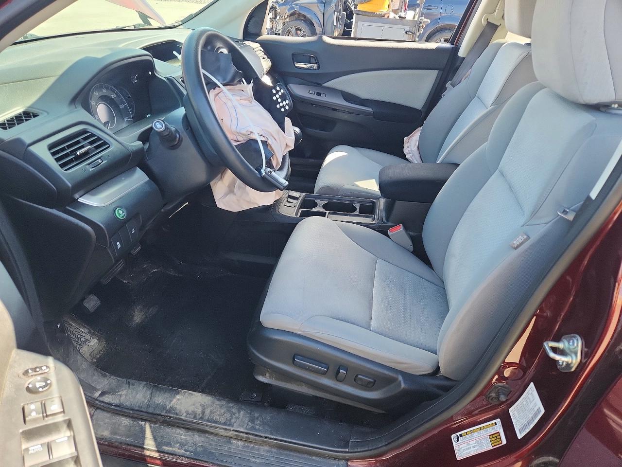 2016 Honda Crv VIN 2HKRM4H51GH702876 photo 7
