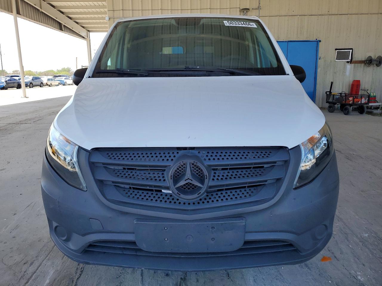 2016 Mercedes Metris VIN WD3PG2EA5G3115056 photo 5