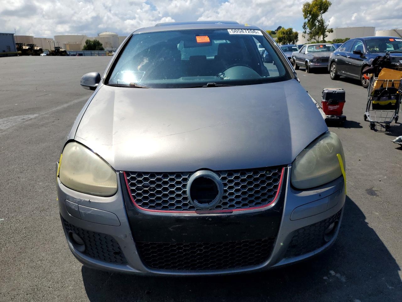 2006 Volkswagen Gti VIN WVWEV71K96W115833 photo 5