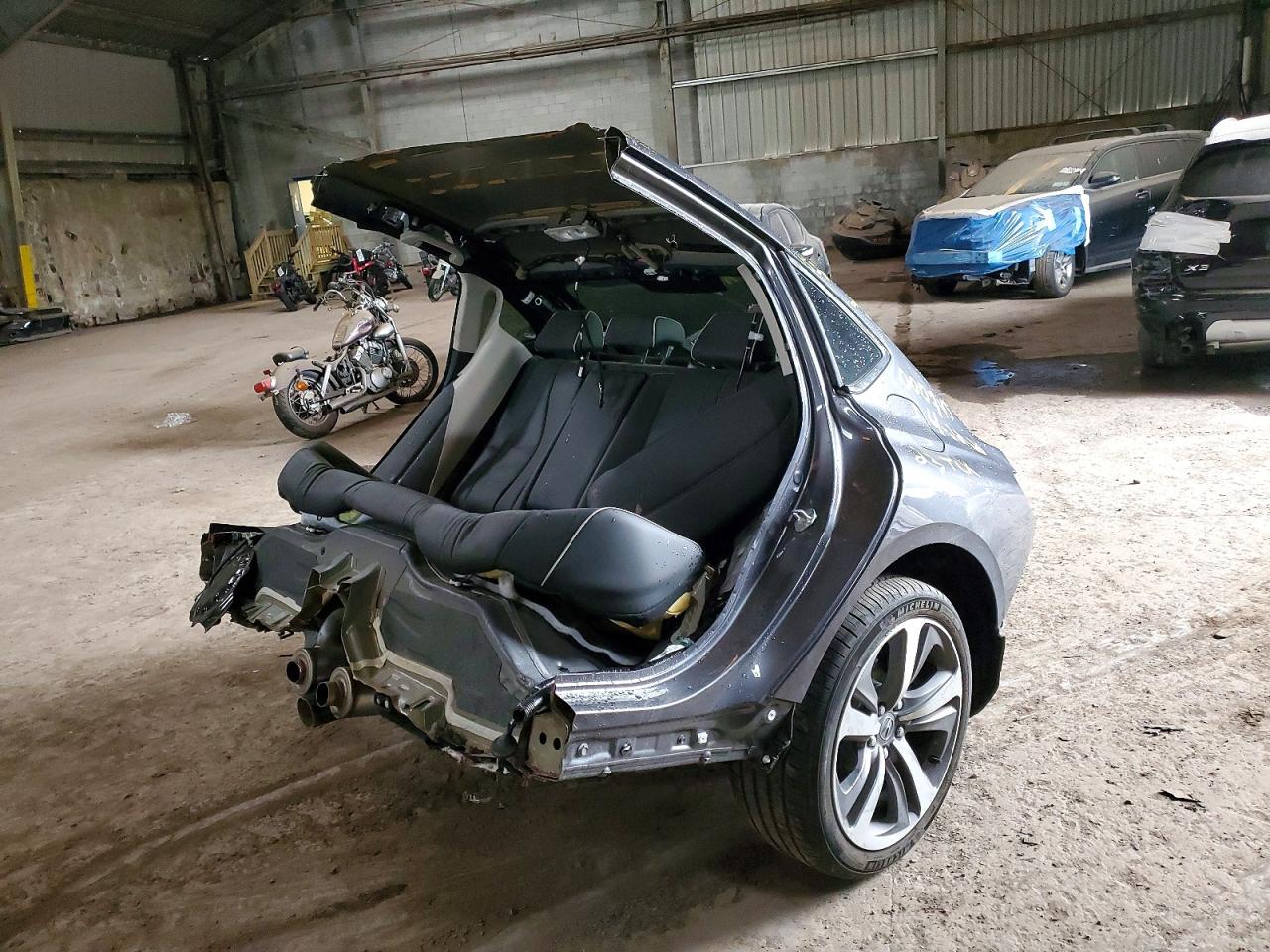2023 ACURA Tlx VIN 19UUB6F64PA000745 photo 2