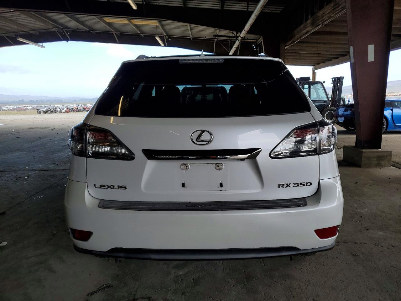 2010 LEXUS Rx350 VIN 2T2BK1BA3AC051364 photo 6