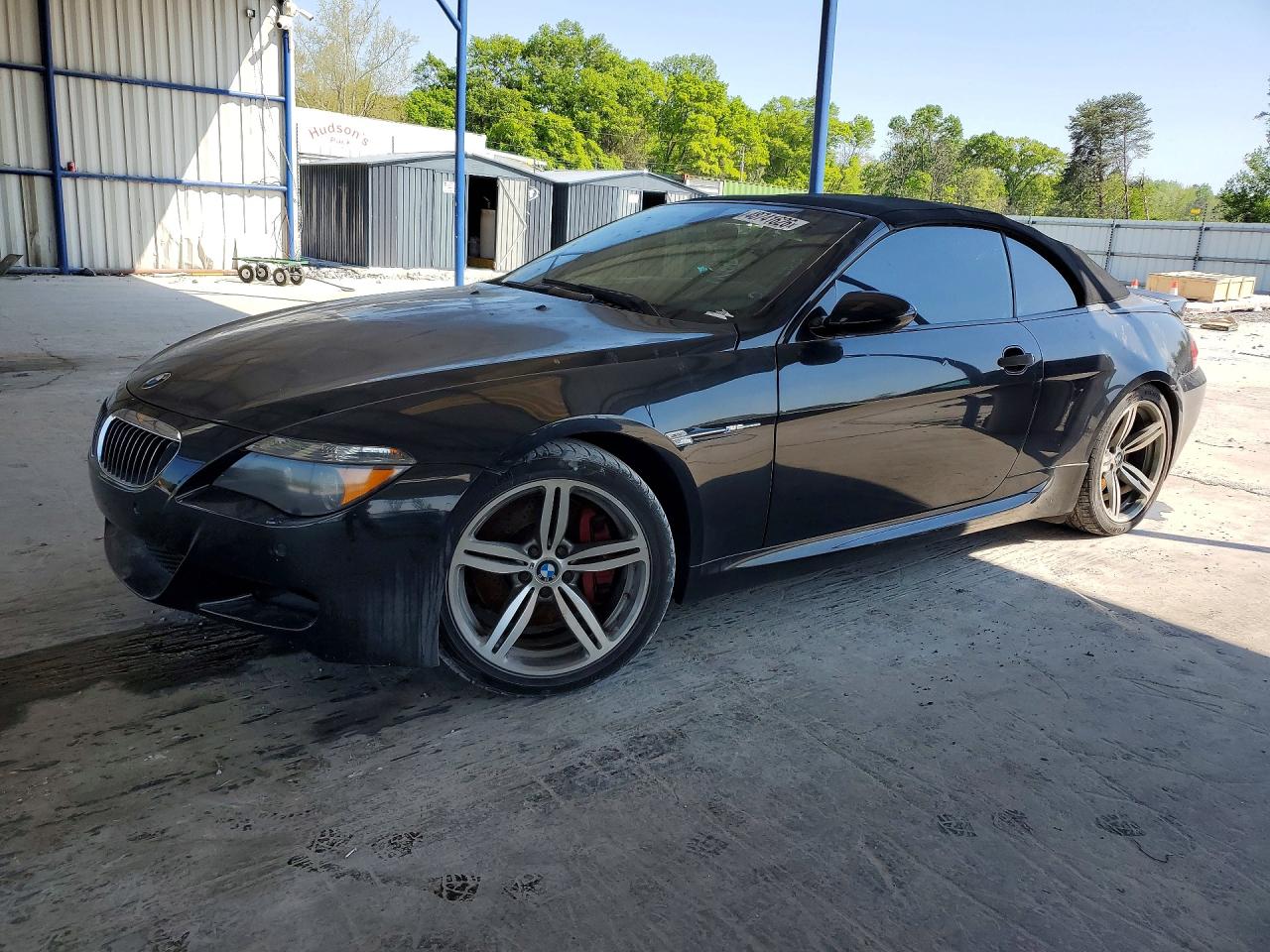 2007 BMW M6 VIN WBSEK93507CS32269 photo 1
