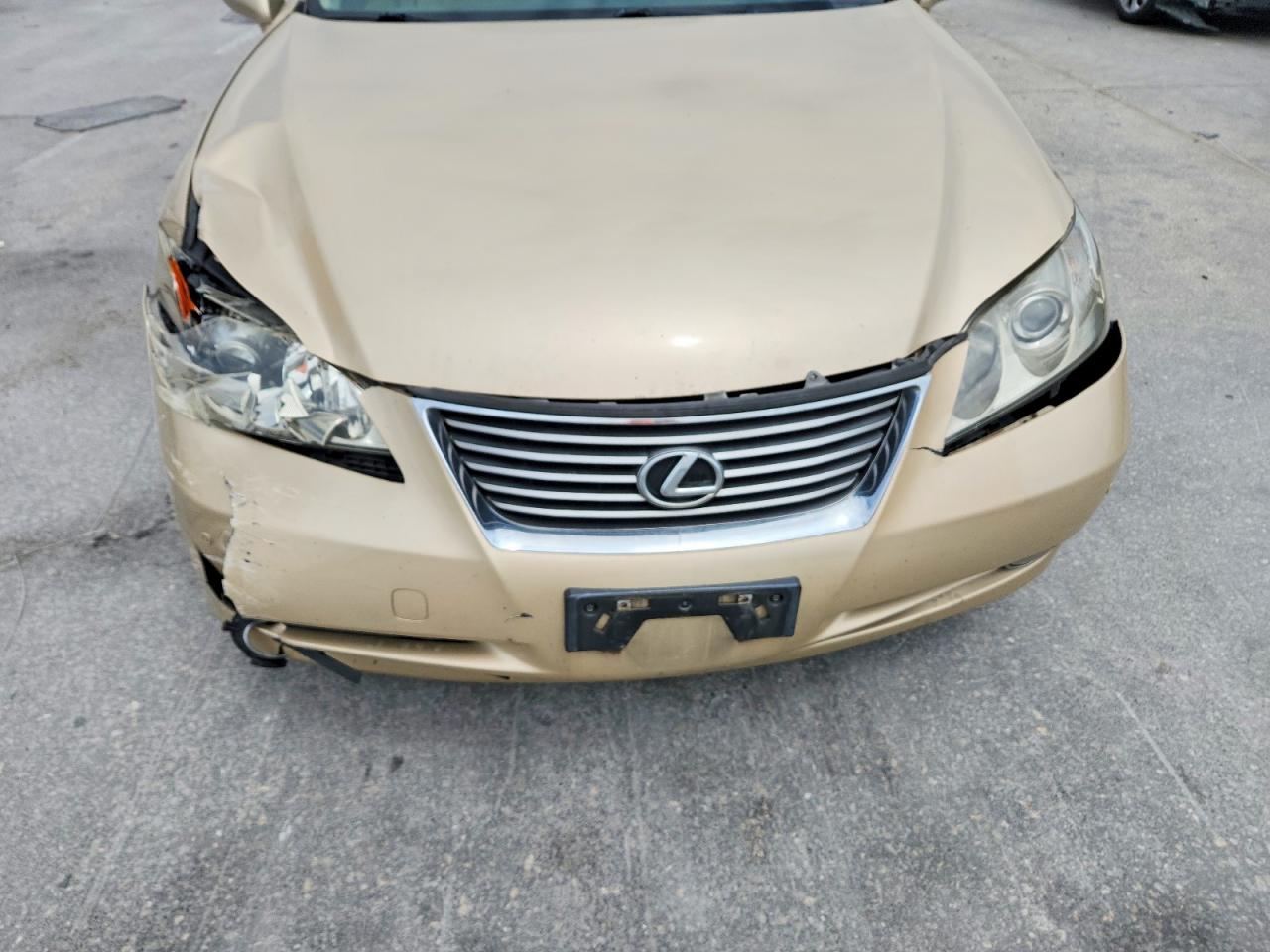 2009 Lexus ES350 VIN JTHBJ46G792275155 photo 11