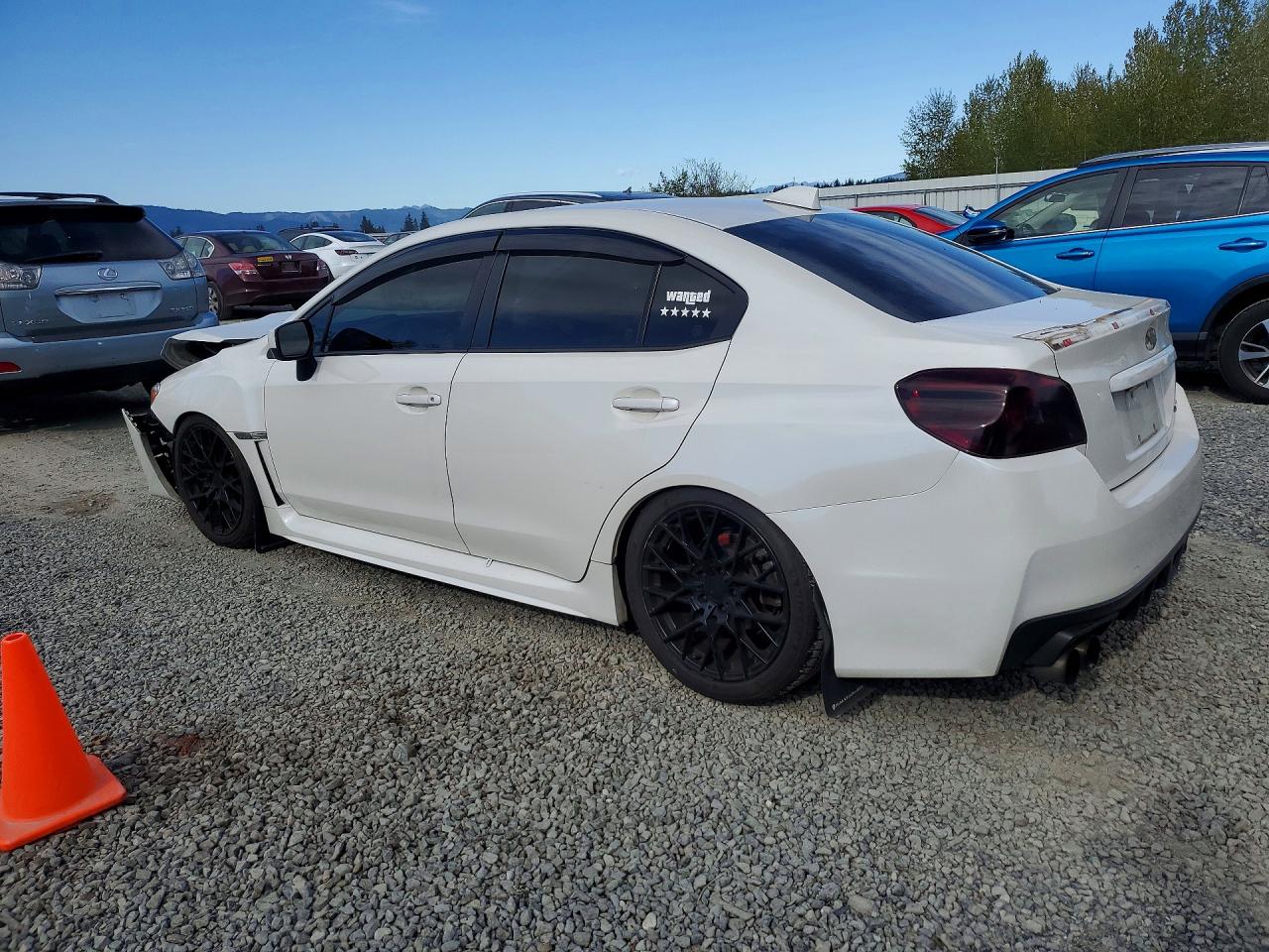 2017 Subaru Wrx VIN JF1VA1E60H9810473 photo 2