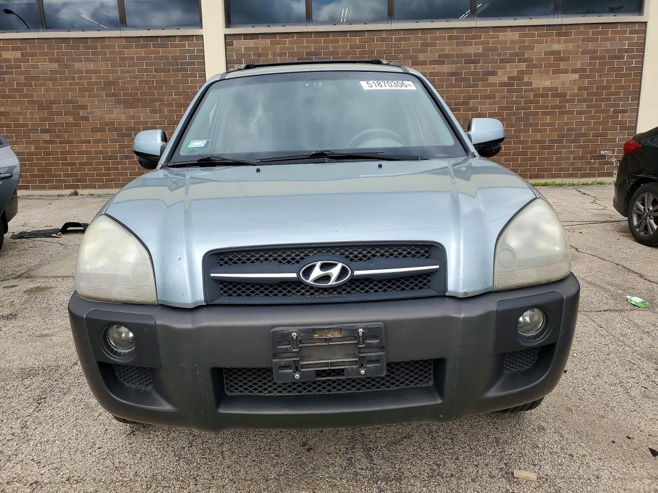 2007 Hyundai Tucson VIN KM8JN72D37U494187 photo 5